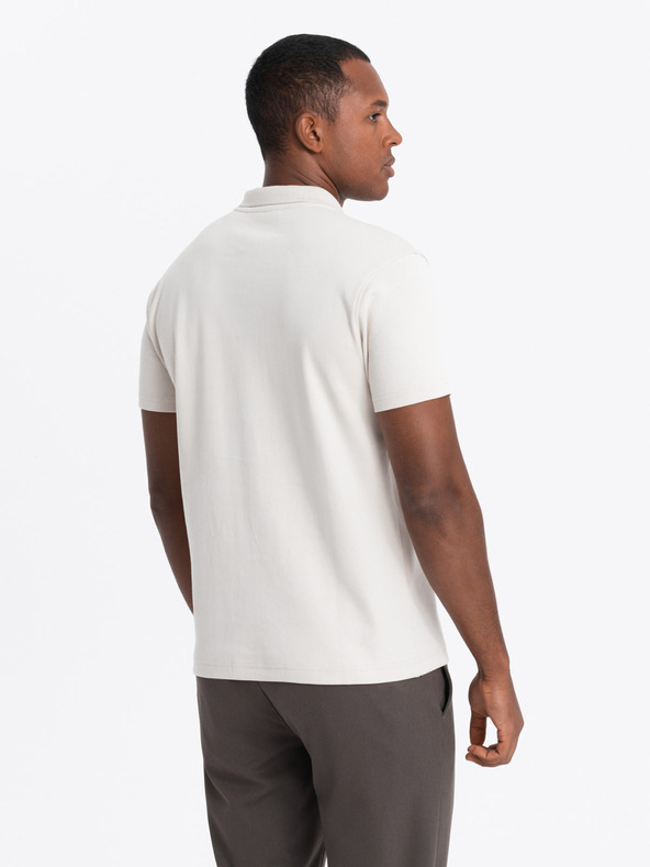 Ombre Clothing Herren Poloshirt Ombre Kleidung