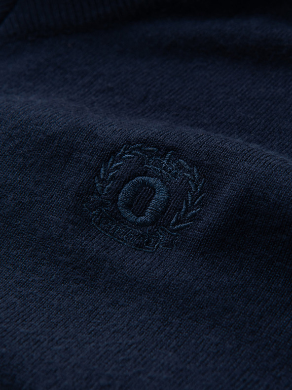 Ombre Clothing Elegantes Herren BASIC V-Ausschnitt Pullover Ombre Kleidung