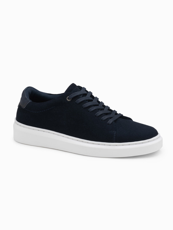 Ombre Clothing Klassische Herren Sneakers aus weichem Wildleder Ombre Kleidung