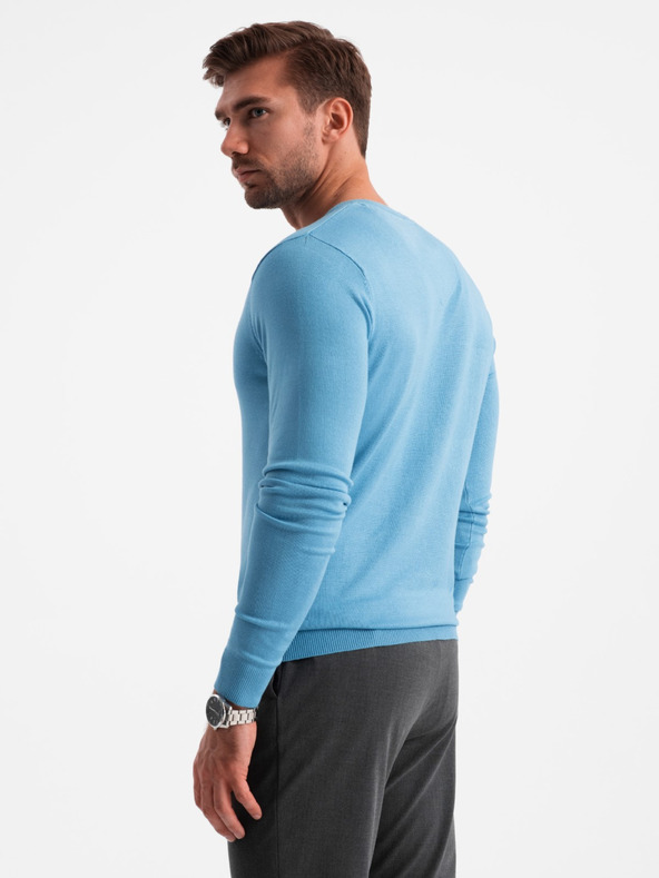 Ombre Clothing Elegantes Herren BASIC V-Ausschnitt Pullover Ombre Kleidung