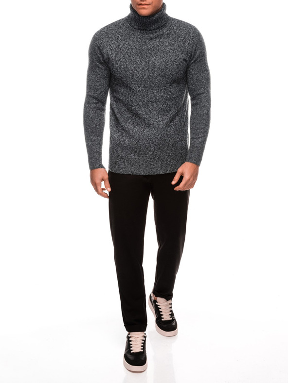 Edoti Herren-Rollkragenpullover E247 Edoti