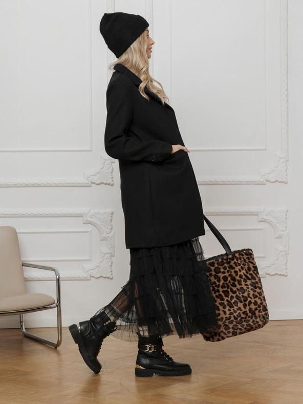 Edoti Damen Mantel 034CLR Edoti