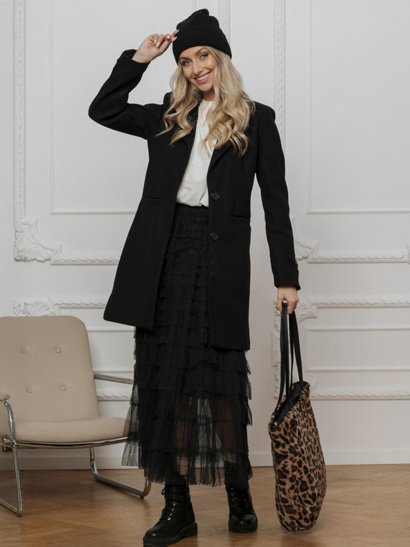 Edoti Damen Mantel 034CLR Edoti