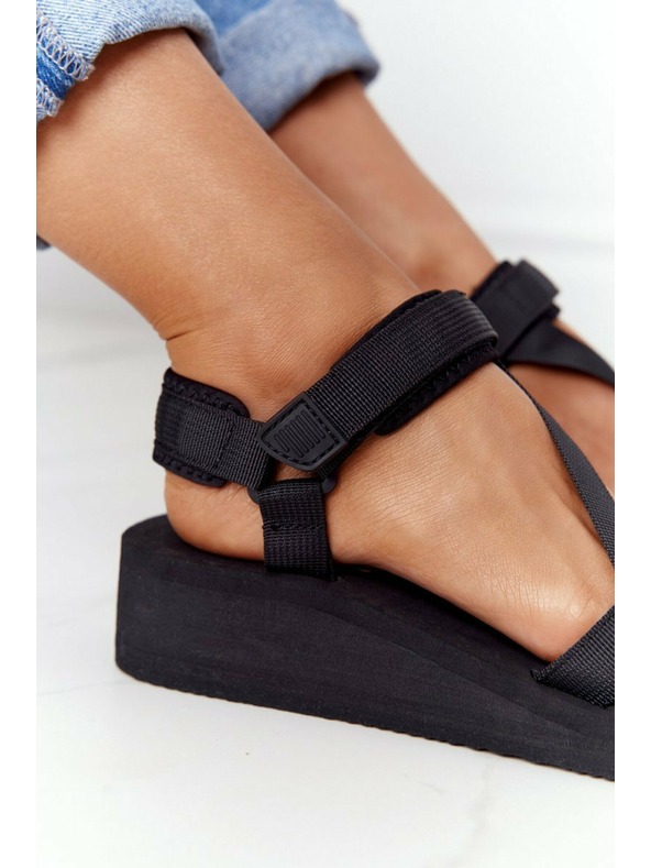 BIG STAR SHOES Big Star Sportsandalen für Frauen - Schwarz