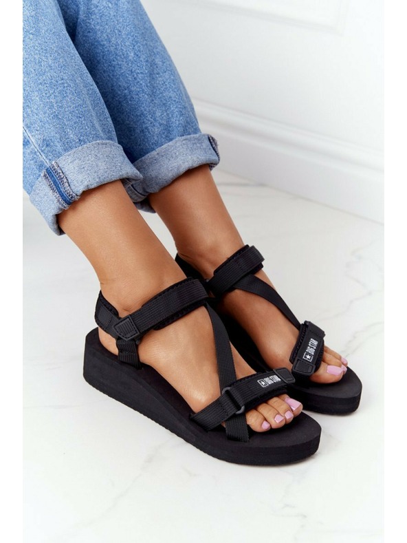 BIG STAR SHOES Big Star Sportsandalen für Frauen - Schwarz