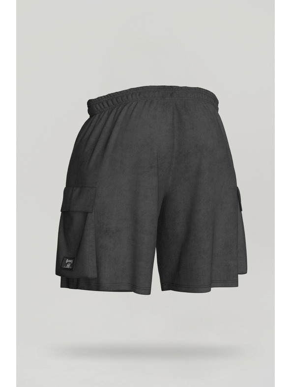 Nebbia Gewaschene Cargoshorts LEGACY 787 M,hellgrau
