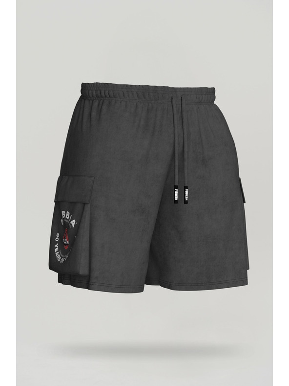Nebbia Gewaschene Cargoshorts LEGACY 787 M,hellgrau