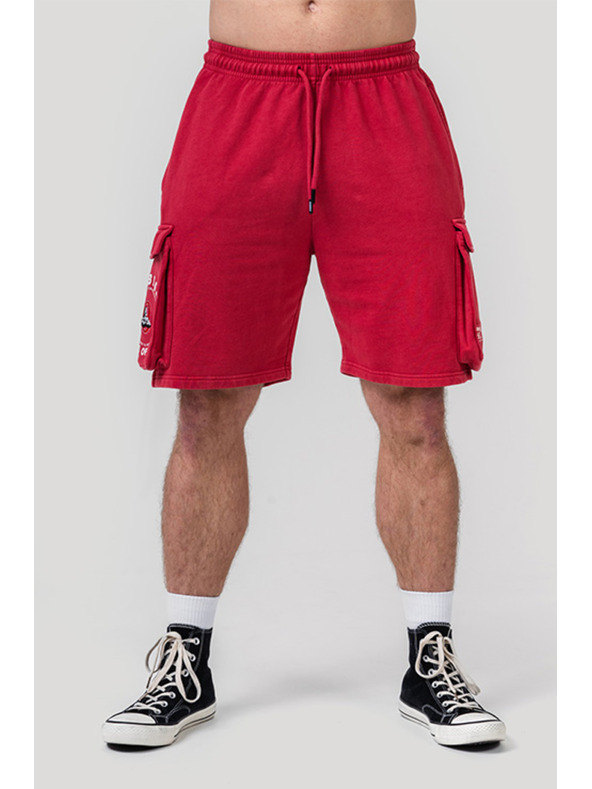Nebbia Gewaschene Cargoshorts LEGACY 787 M,hellgrau