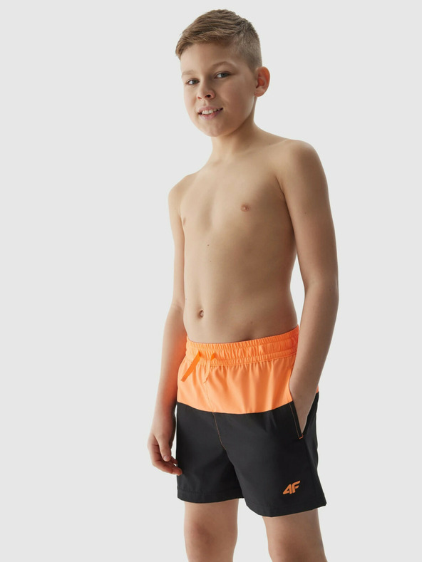 4F Strand-Badeshorts für Jungen 4F - orange