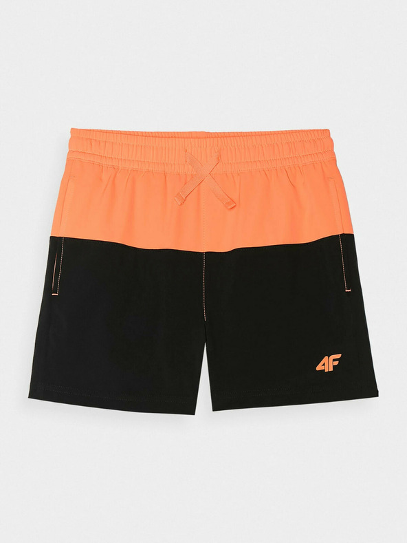 4F Strand-Badeshorts für Jungen 4F - orange