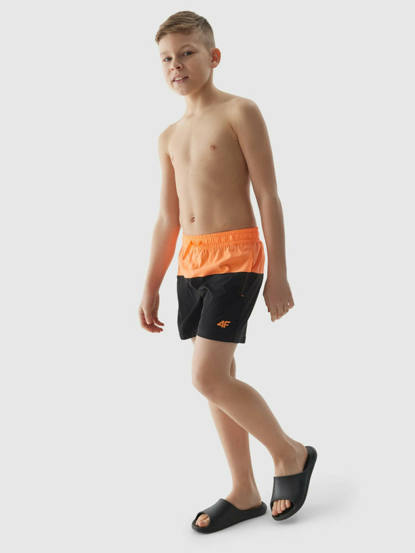 4F Strand-Badeshorts für Jungen 4F - orange