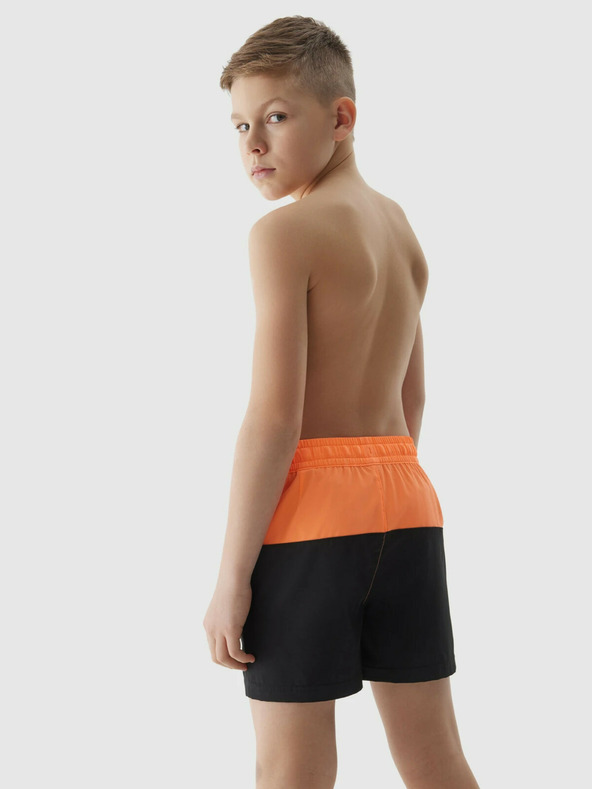 4F Strand-Badeshorts für Jungen 4F - orange