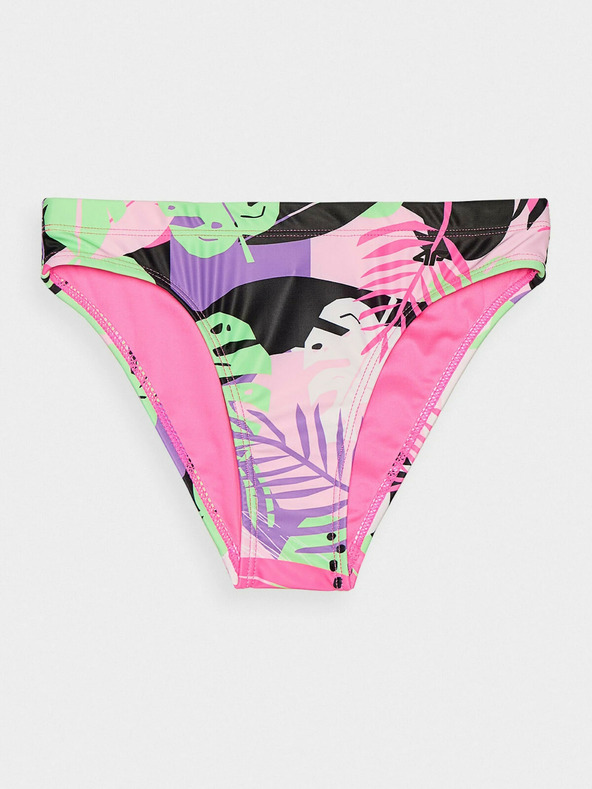 4F Dreiteiliger Badeanzug für Mädchen 4F - mehrfarbig