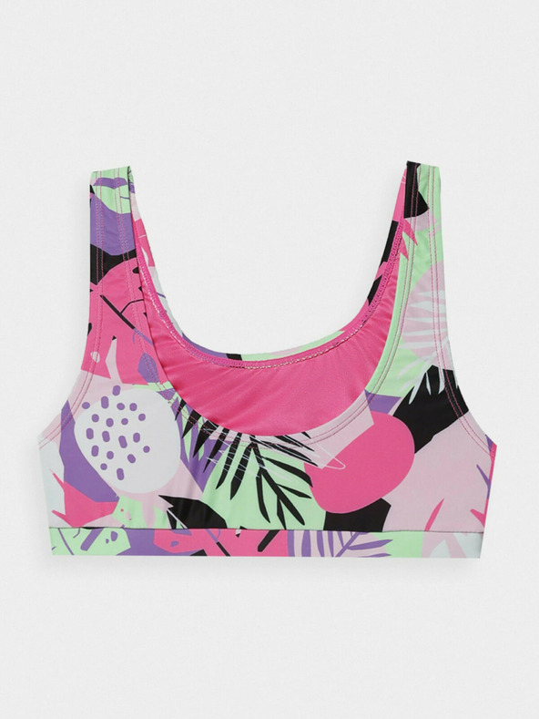 4F Dreiteiliger Badeanzug für Mädchen 4F - mehrfarbig