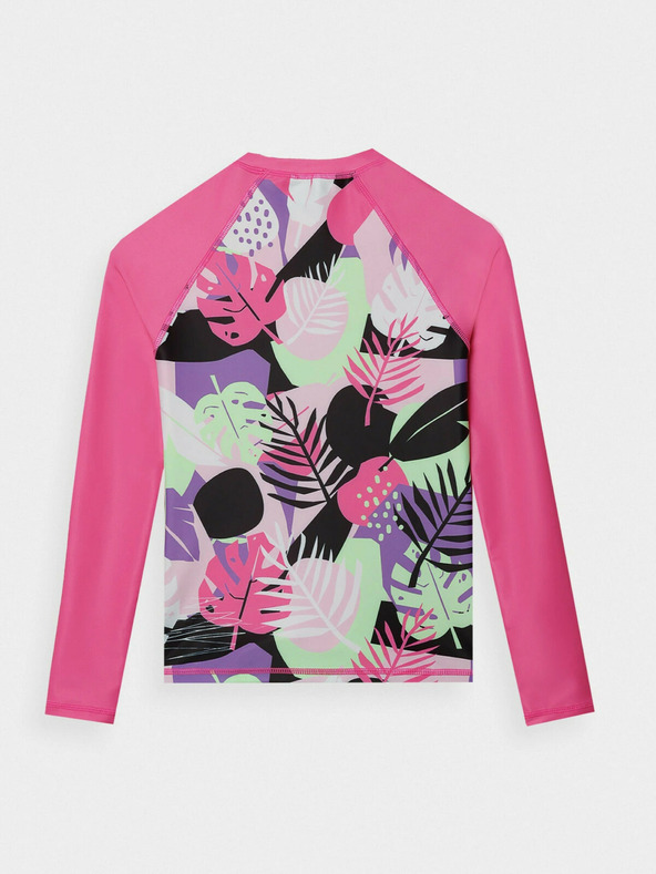 4F Dreiteiliger Badeanzug für Mädchen 4F - mehrfarbig