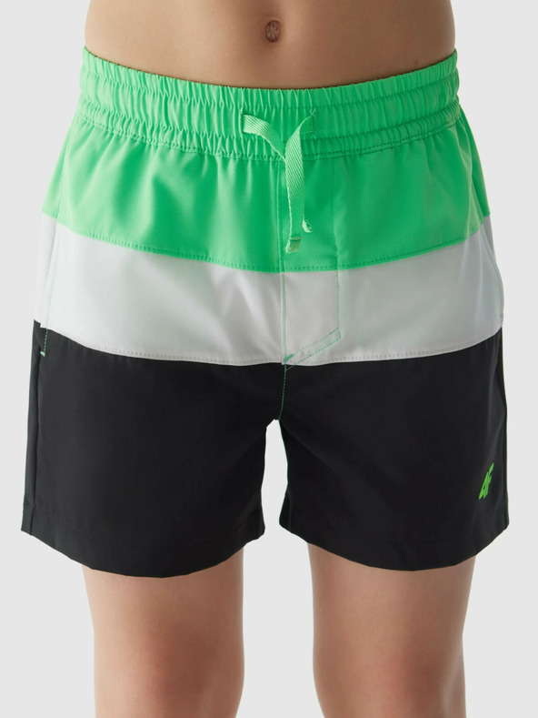 4F Strand-Badehose für Jungen 4F - grün