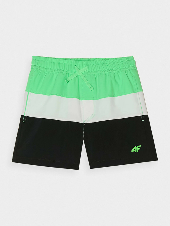 4F Strand-Badehose für Jungen 4F - grün