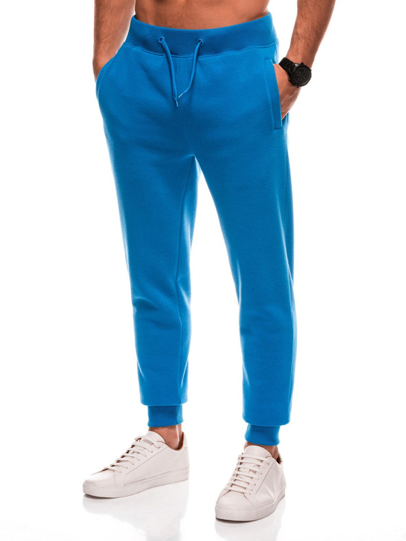 Edoti Herren-Uniform-Sweatpants BASIC - blau EDOTI