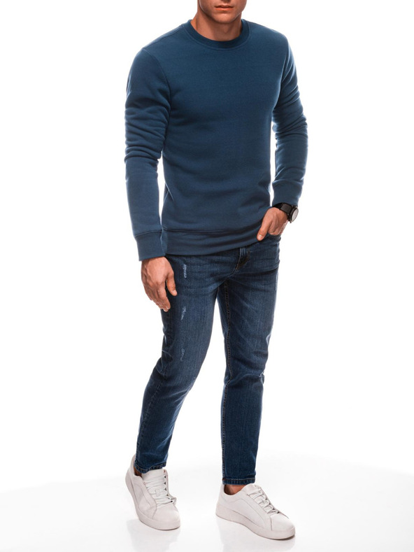 Edoti Herren Uniformsweatshirt BASIC Rundhals Edoti