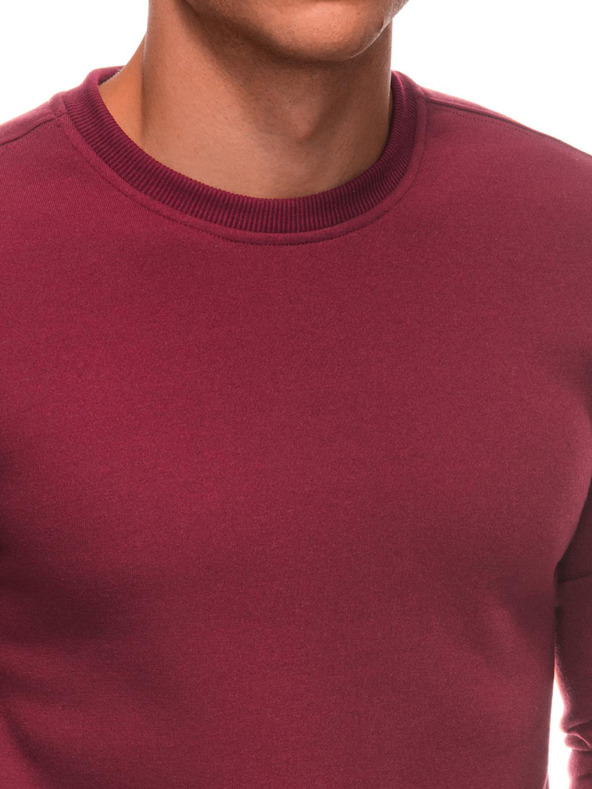 Edoti Herren-Uniform-Sweatshirt BASIC Rundhalsausschnitt Edoti