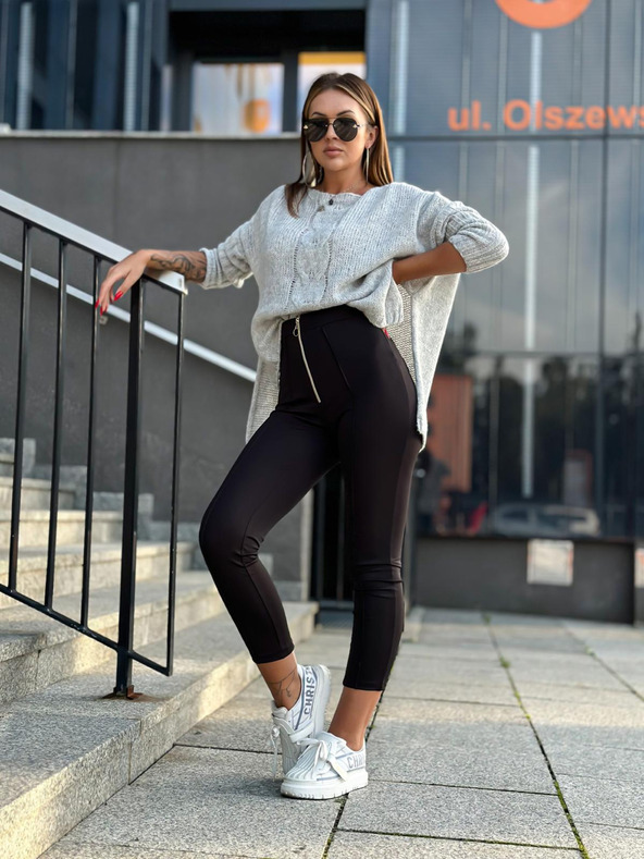 Edoti Schwarze Damen-Leggings Edoti
