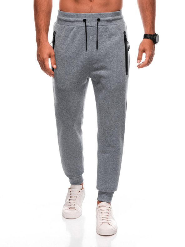Edoti Edoti Grau Herren Sweatpants