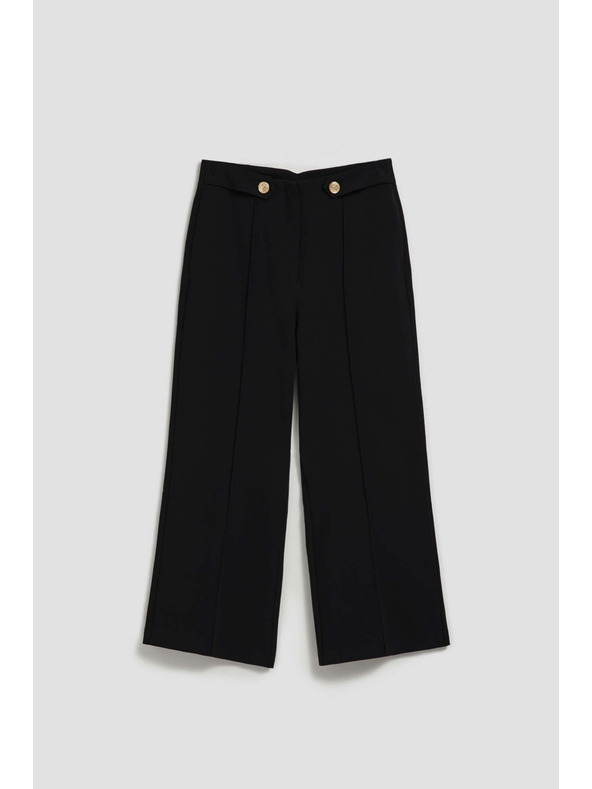 Moodo Schwarze Damenhosen Moodo