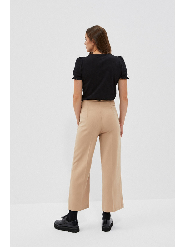Moodo Moodo Beige Damenhosen