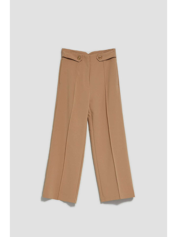 Moodo Moodo Beige Damenhosen