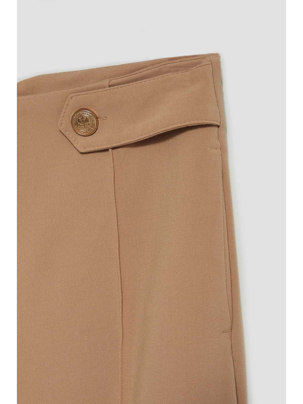 Moodo Moodo Beige Damenhosen