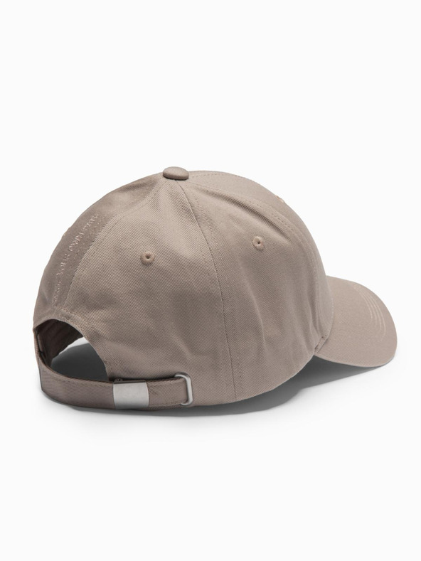 Ombre Clothing Herren-Baseballmütze mit dekorativer Stickerei beige Ombre Clothing
