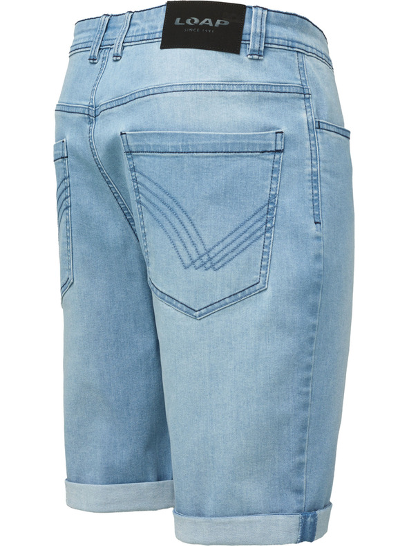 Loap Herren-Shorts LOAP DEVORAN Hellblau