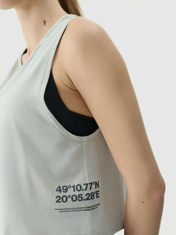 4F Kurzes Damen-Tank-Top 4F