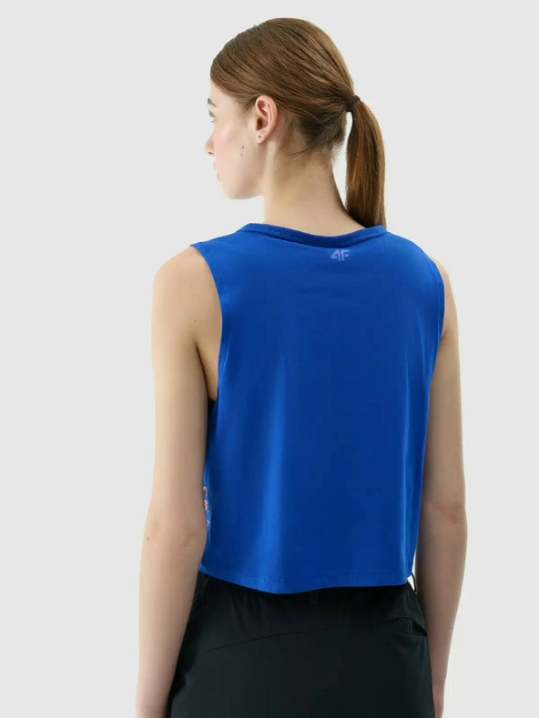 4F Kurzes Damen-Tank-Top 4F