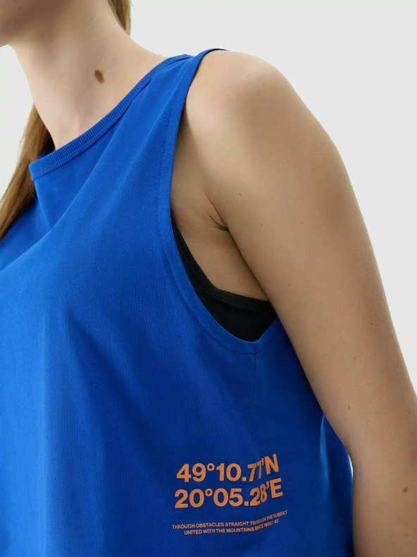 4F Kurzes Damen-Tank-Top 4F