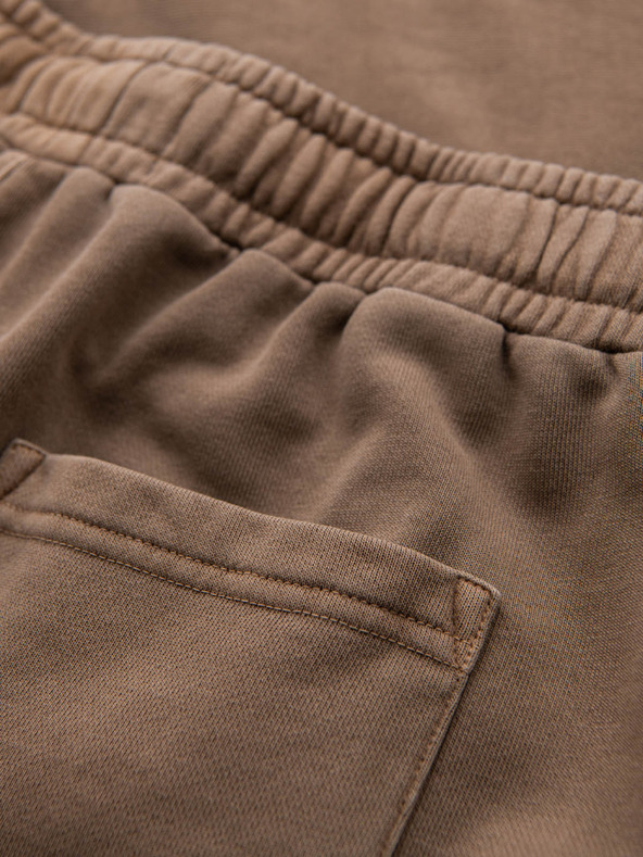 Ombre Clothing Herren-Trainingsanzug aus Baumwolle BASIC braun Ombre Kleidung