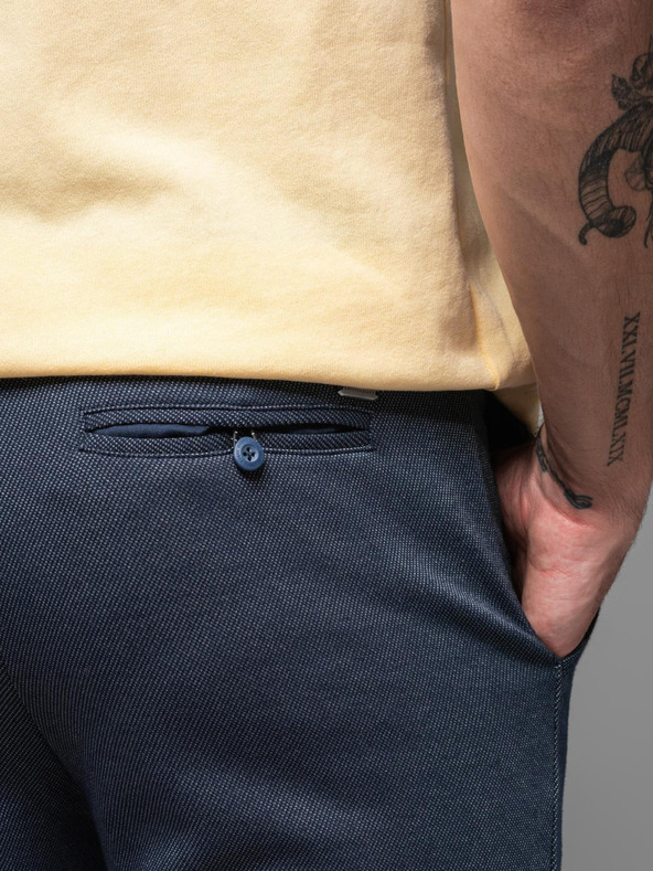 Ombre Clothing Herren-Trainingsanzug aus Baumwolle BASIC blau Ombre Kleidung