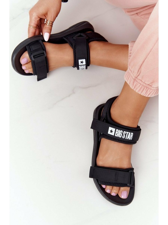 BIG STAR SHOES Damen Sport Sandalen Big Star - schwarz