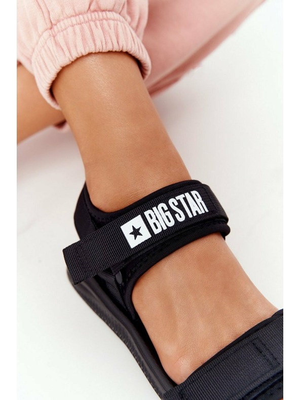 BIG STAR SHOES Damen Sport Sandalen Big Star - schwarz