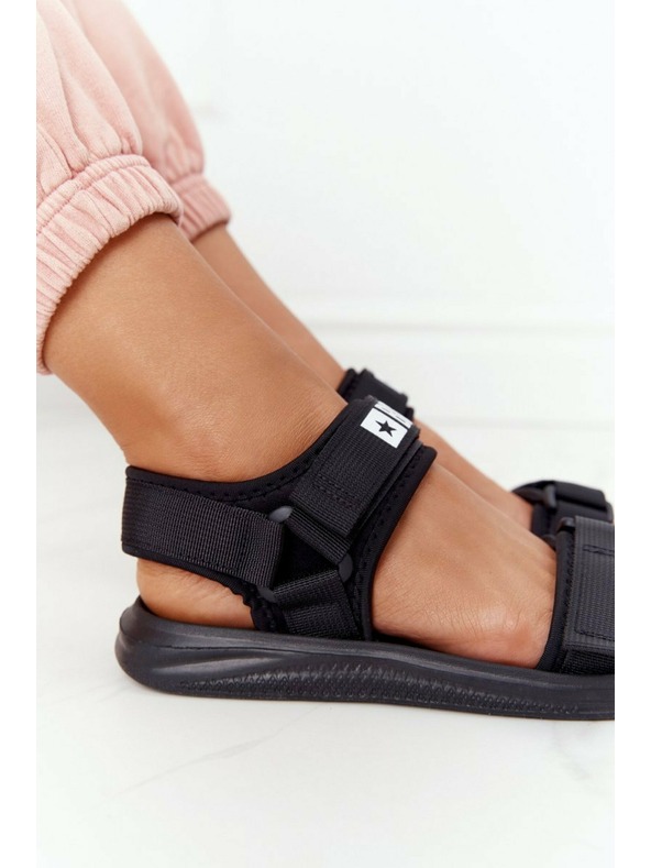 BIG STAR SHOES Damen Sport Sandalen Big Star - schwarz