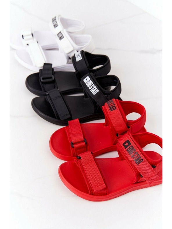 BIG STAR SHOES Damen Sport Sandalen Big Star - schwarz