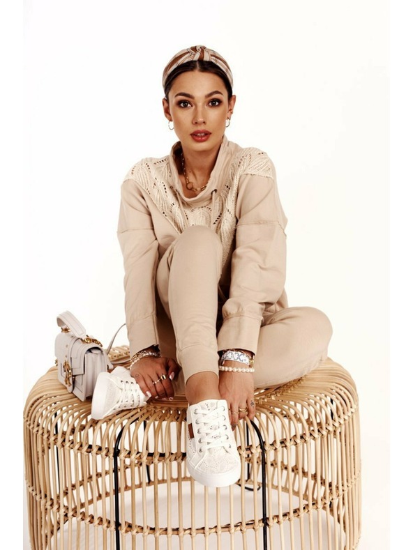 BIG STAR SHOES Damenmode Turnschuhe Big Star - Weiß