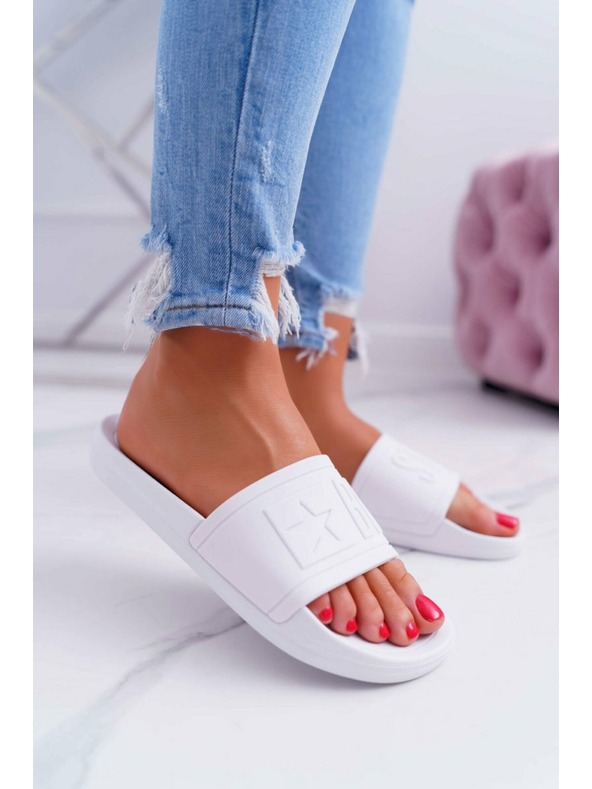 BIG STAR SHOES Damenmode Hausschuhe Big Star - Weiß