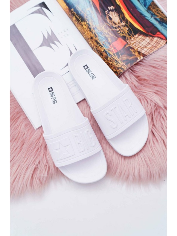 BIG STAR SHOES Damenmode Hausschuhe Big Star - Weiß