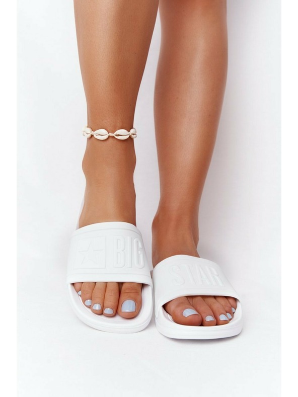 BIG STAR SHOES Damenmode Hausschuhe Big Star - Weiß