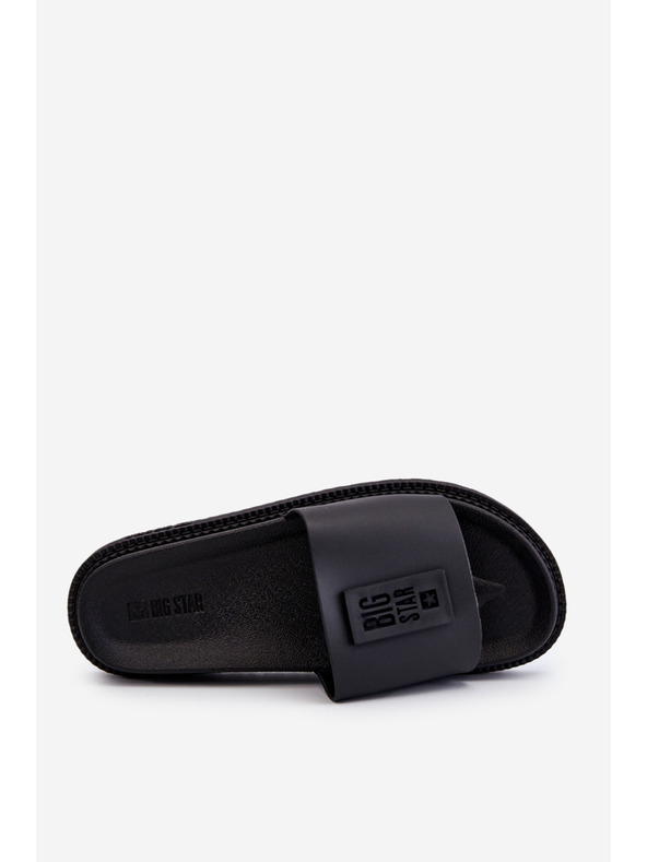 BIG STAR SHOES Damen Hochhackige Pantoffeln Big Star Schwarz