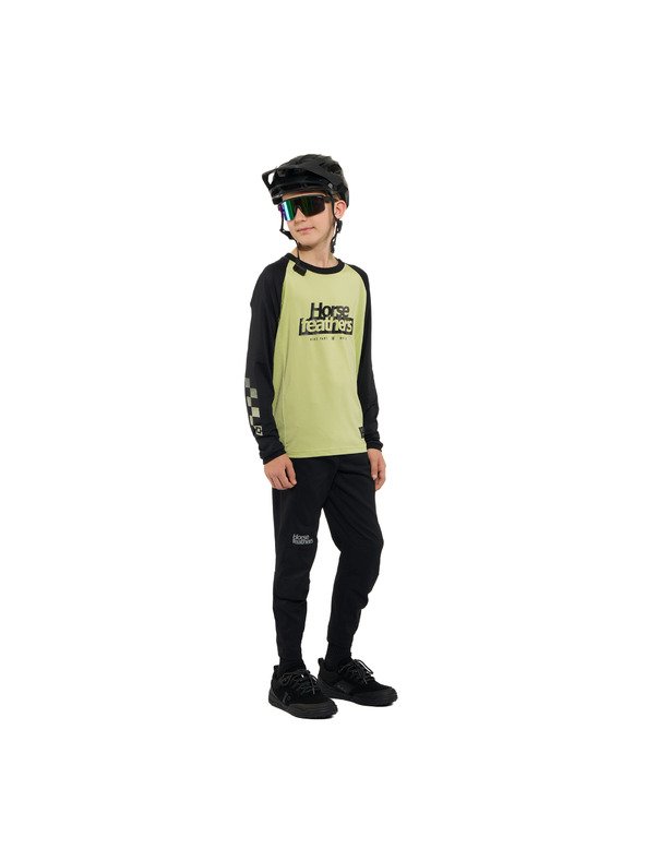 Horsefeathers Kinder-Radhose Stoker - schwarz HORSEFEATHERS