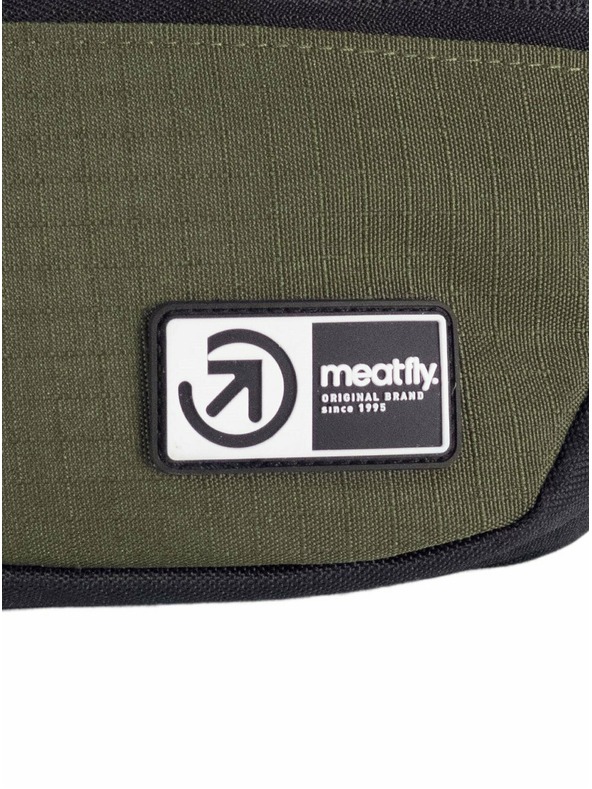 Meatfly Meatfly Waist Bag Dash Olive | Green | Size