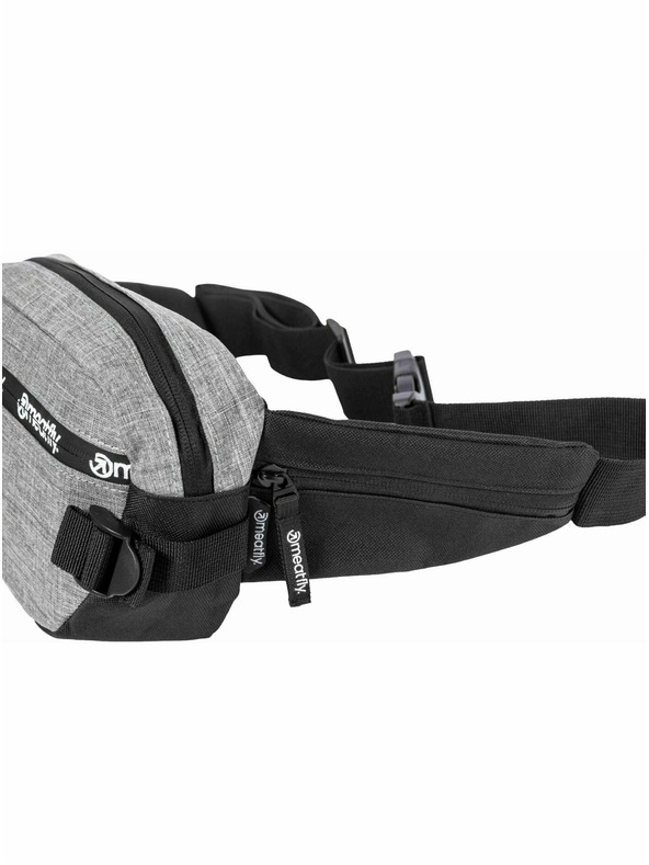 Meatfly Meatfly Waist Bag Dash Grey Heather | Grey | Volume One Size