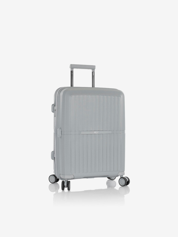 Heys Set of Three Grey Travel Suitcases Heys Airlite S,M,L